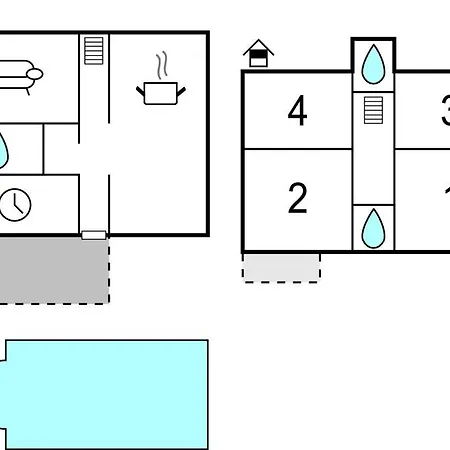 Four-bedroom In 펜션 Manjadvorci